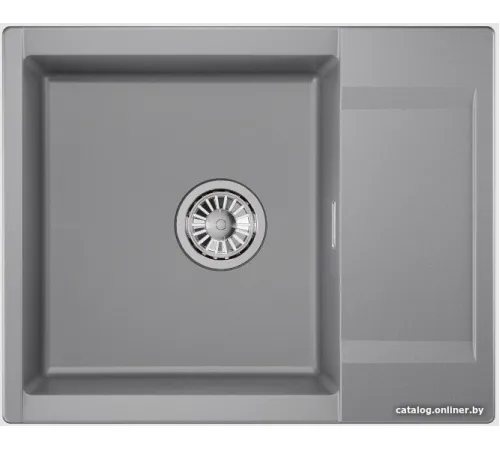 Кухонная мойка Granula ES-6202 алюминиум