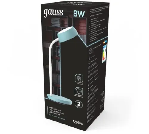 Настольная лампа Gauss Qplus GTL602 GT6023