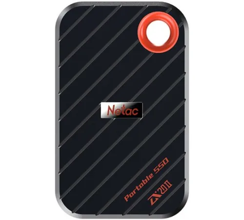 Внешний накопитель Netac ZX20II 512GB NT01ZX20II-512-32BK