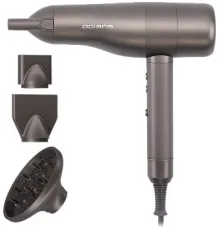 Фен Polaris PHD 3004 графитовый