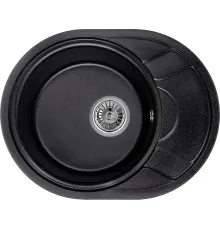 Кухонная мойка Granula 5802 шварц