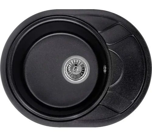 Кухонная мойка Granula 5802 шварц