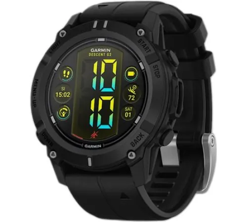 Умные часы Garmin Descent G2 черный