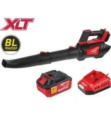 Садовая воздуходувка Wortex BB 1218-1 D XLT Set 2333193 с 1-им АКБ