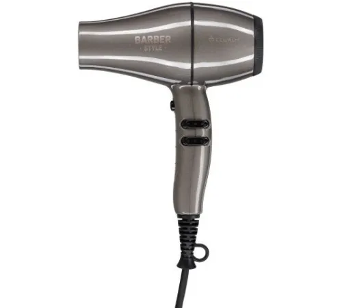 Фен Dewal Barber Style Compact 03-3011 темная сталь