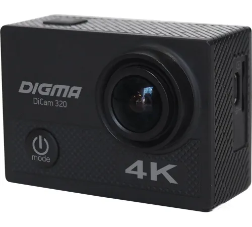 Экшен-камера Digma DiCam 320 DC320 черный