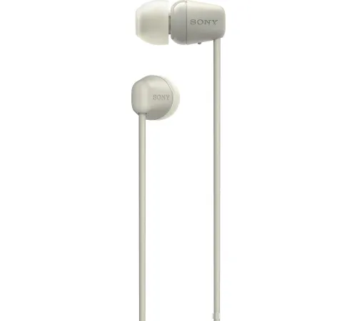 Наушники Sony WI-C100 бежевый