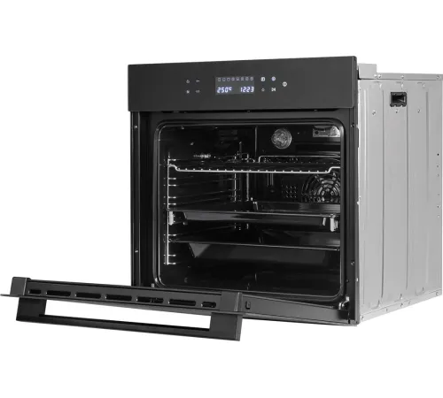 Электрический духовой шкаф ZorG NEO610 black matte черный матовый