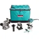 Кромочно-петельный фрезер Makita RT0702CX2 с сумкой