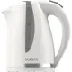 Электрический чайник Maxvi KE1701P белый/серый