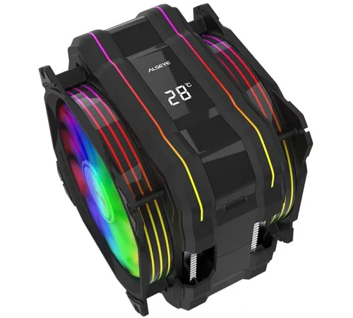 Кулер для процессора ALSEYE M120D Plus черный