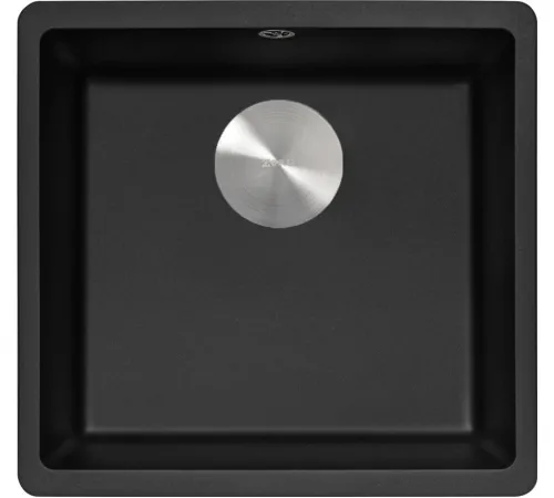Кухонная мойка ZorG Fast 44 Premium black metallic