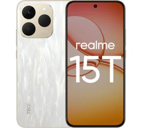 Телефон Realme 15T RMX5111 12GB/256GB международная версия белый
