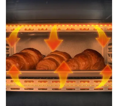 Мини-печь Cecotec Bake&Toast 1090 Black