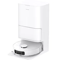 Робот-пылесос Trouver Robot Vacuum E30 Ultra международная версия, белый