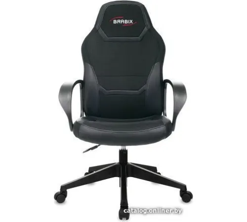 Игровое геймерское кресло Brabix Alpha GM-018 532636 черный