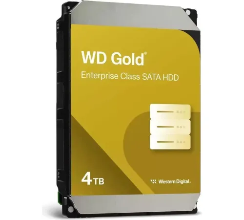 Жесткий диск WD Gold 4TB WD4004FRYZ
