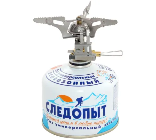 Туристическая горелка Следопыт Огненный Цветок