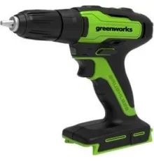 Дрель-шуруповерт Greenworks GD24DD35 3704007 без АКБ