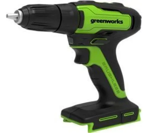 Дрель-шуруповерт Greenworks GD24DD35 3704007 без АКБ