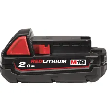 Аккумулятор Milwaukee M18 M18B2 4932430062 18В/2 Ач