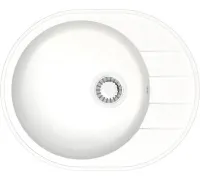 Кухонная мойка Berge BR-6201 белый матовый