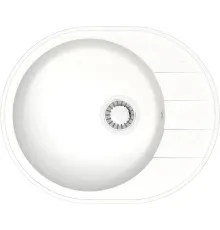 Кухонная мойка Berge BR-6201 белый матовый
