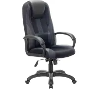 Кресло Brabix Rapid GM-102 черный/серый