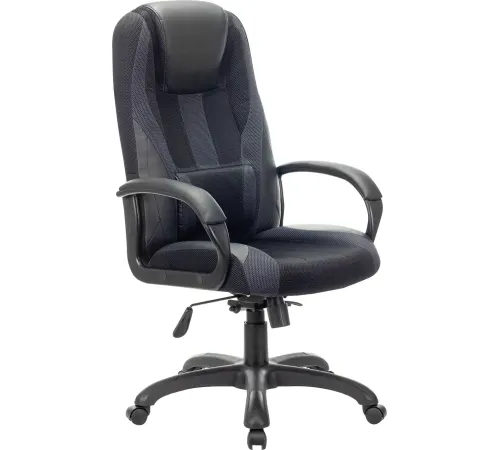 Кресло Brabix Rapid GM-102 черный/серый