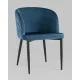 Стул Stool Group Оскар MC11 KD HLR-63 велюр сине-зеленый