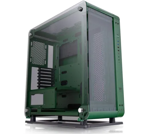 Корпус Thermaltake Core P6 Tempered Glass Racing Green CA-1V2-00MCWN-00