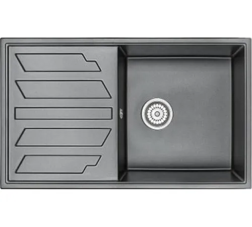 Кухонная мойка Granula GR-8601 шварц