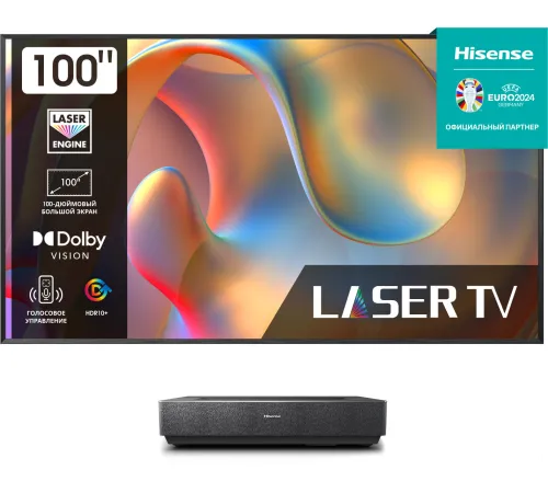 Проектор Hisense Laser TV 100L5H