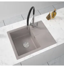 Кухонная мойка ZorG Rock 65 Premium alumetallic