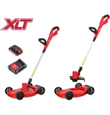 Триммер Wortex TB 2818 ALL1 XLT Set с 1-им АКБ