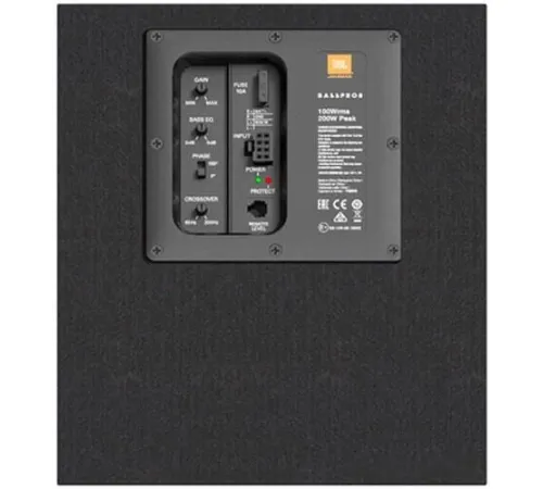 Корпусной активный сабвуфер JBL BassPro 8