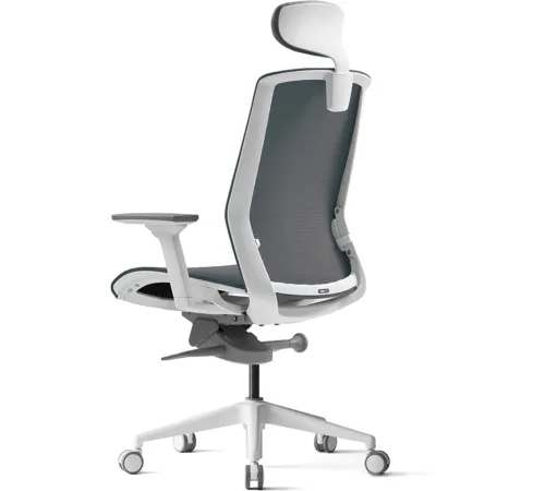 Кресло Bestuhl J15 White PL темно-серый