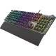 Клавиатура Genesis Thor 380 RGB нет кириллицы