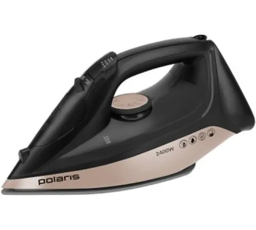 Утюг Polaris PIR 2483K 3m черный/золотистый