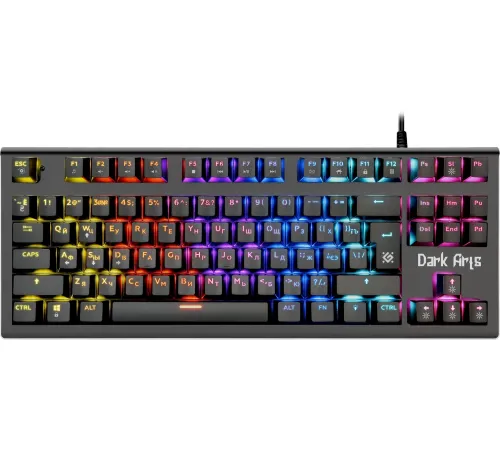 Клавиатура Defender Dark Arts GK-375 RU