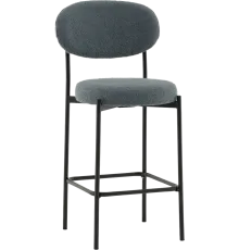 Стул Stool Group Бриф DD AV 477-F83-9005 PP букле темно-серый