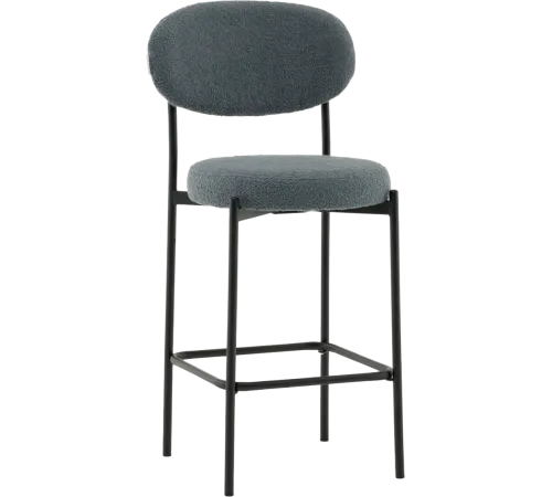 Стул Stool Group Бриф DD AV 477-F83-9005 PP букле темно-серый