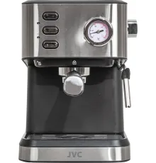 Рожковая кофеварка JVC JK-CF33 черный