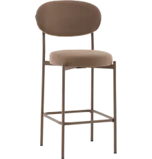 Стул Stool Group Бриф DD AV 477-C31-7006T PP велюр капучино/капучино муар