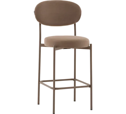 Стул Stool Group Бриф DD AV 477-C31-7006T PP велюр капучино/капучино муар