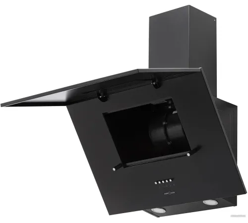 Кухонная вытяжка Krona Platte 600 Black PB черный