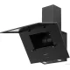 Кухонная вытяжка Krona Platte 600 Black PB черный