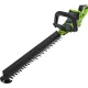 Кусторез Greenworks GD24HT611 2208507 без АКБ