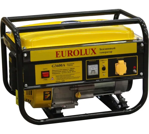 Бензиновый генератор Eurolux G3600A