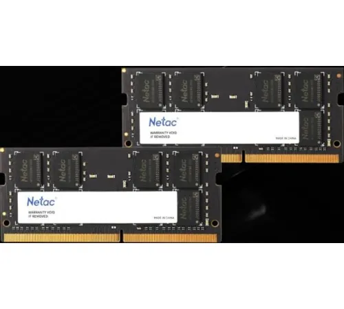Оперативная память Netac Basic 4GB DDR4 SODIMM PC4-21300 NTBSD4N26SP-04